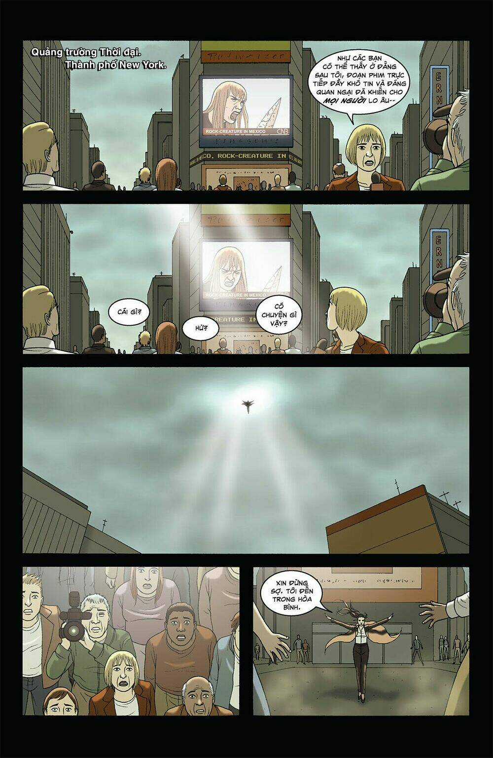 The Sword Chapter 18 trang 22