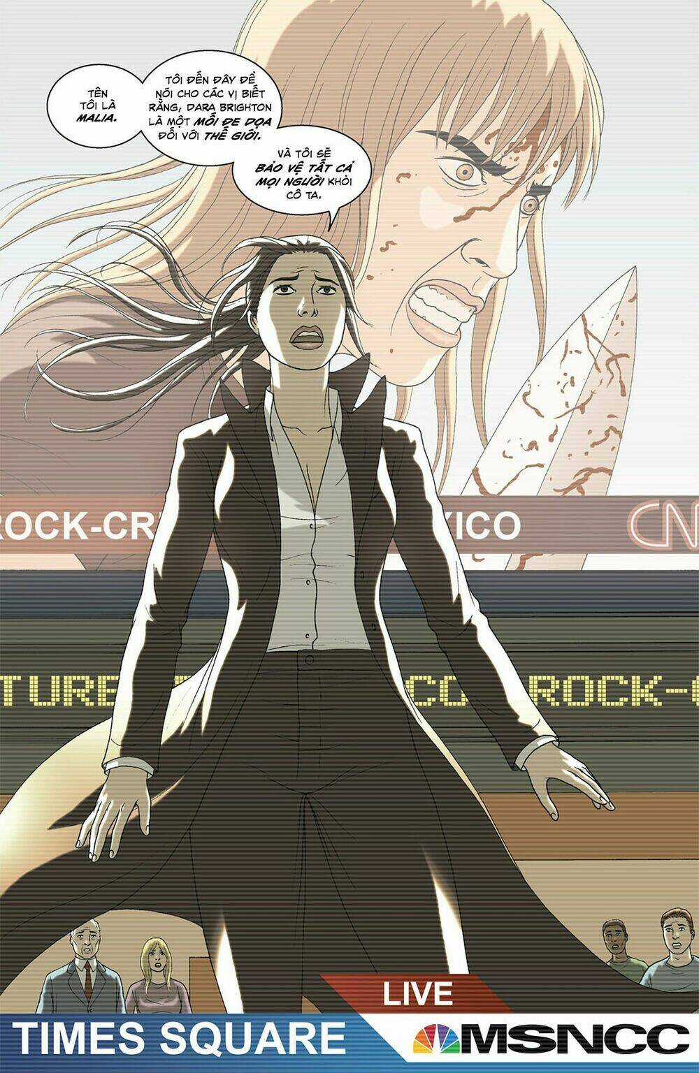 The Sword Chapter 18 trang 23