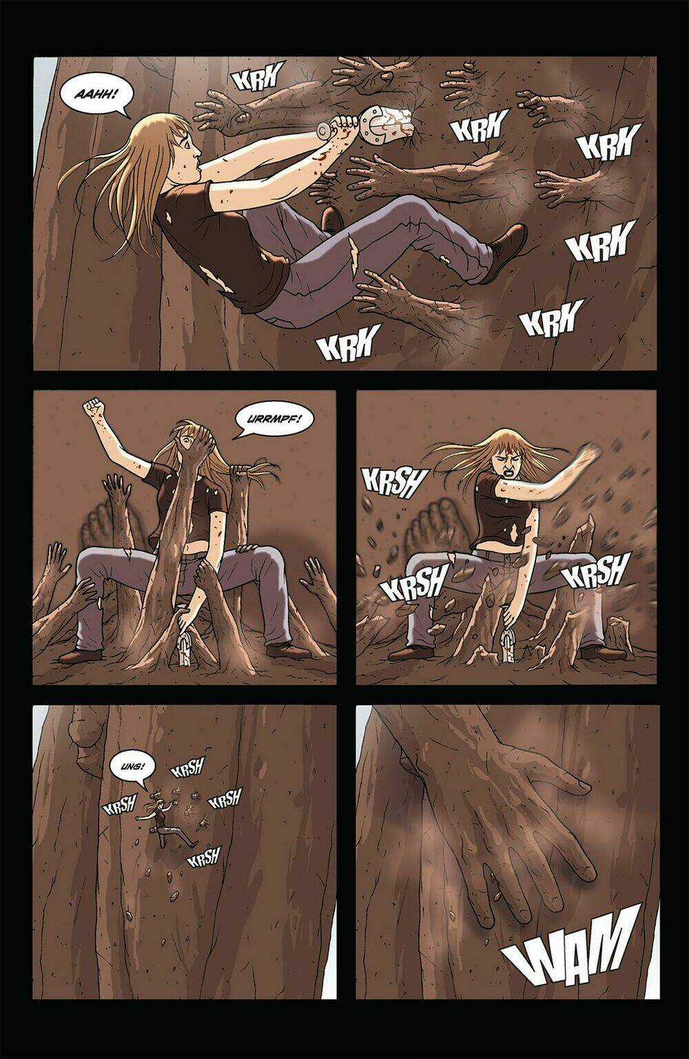 The Sword Chapter 18 trang 3