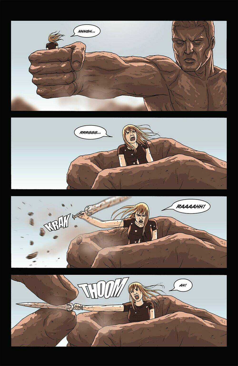 The Sword Chapter 18 trang 4