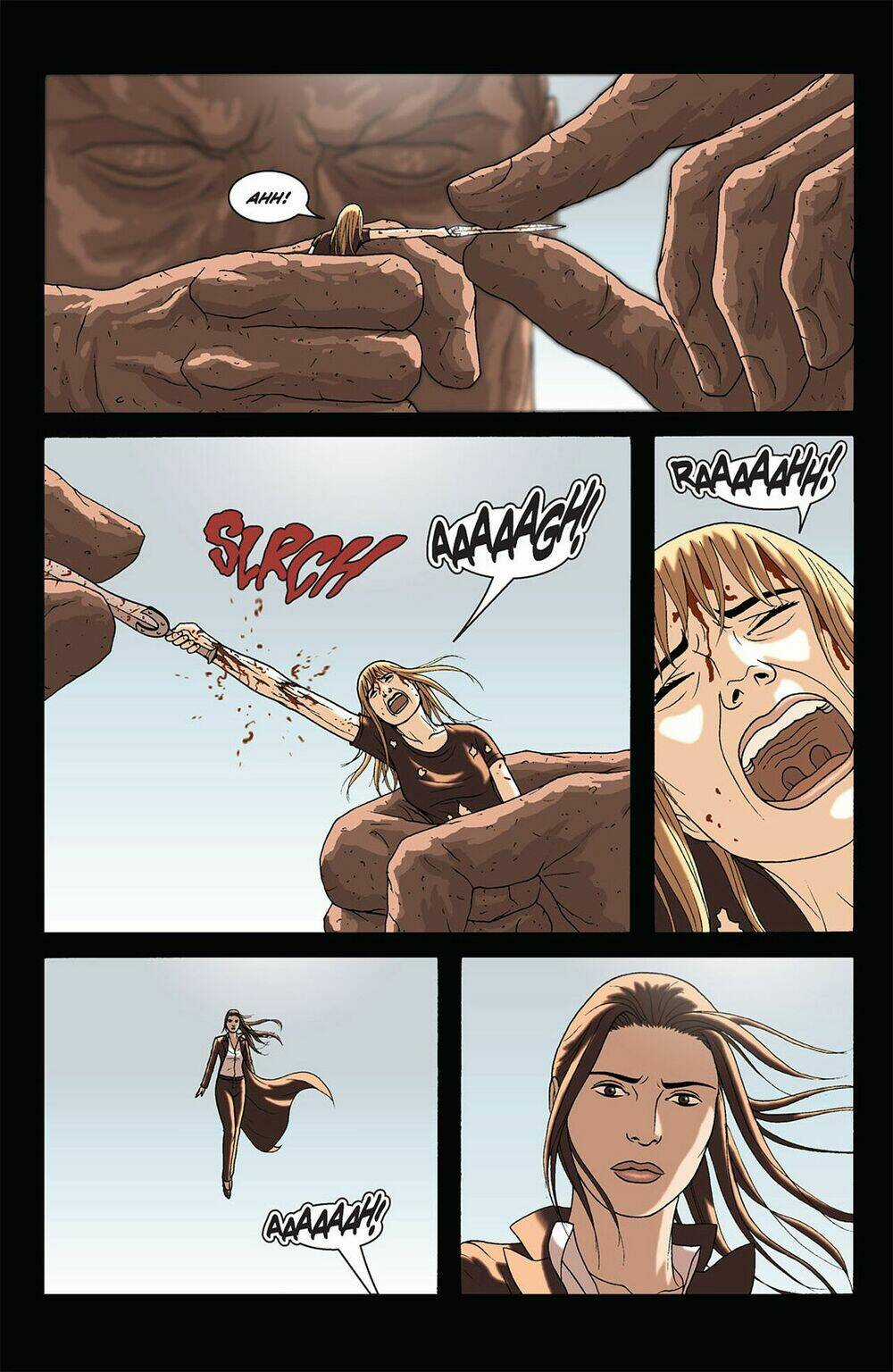 The Sword Chapter 18 trang 5