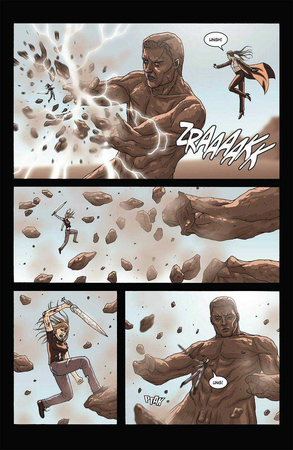 The Sword Chapter 18 trang 6