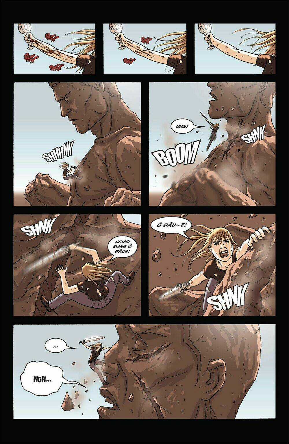 The Sword Chapter 18 trang 7