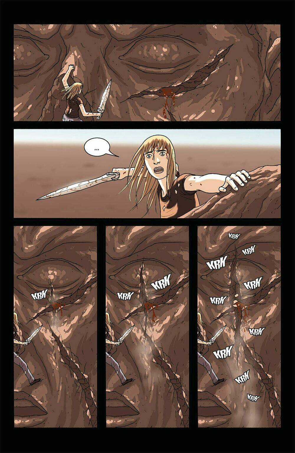 The Sword Chapter 18 trang 8