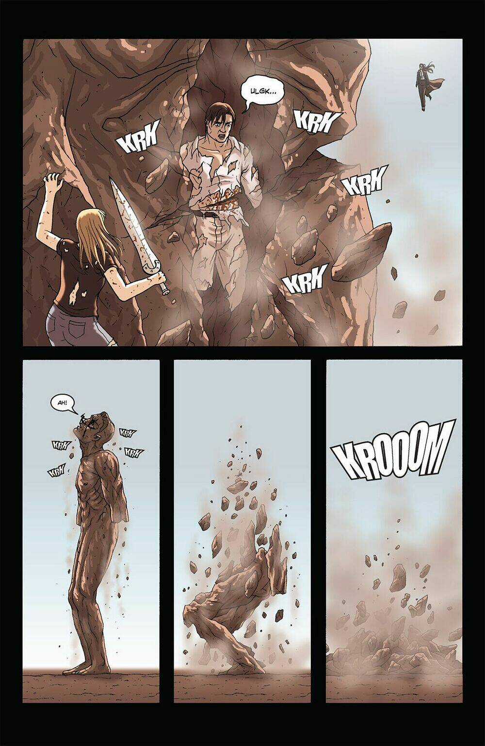 The Sword Chapter 18 trang 9