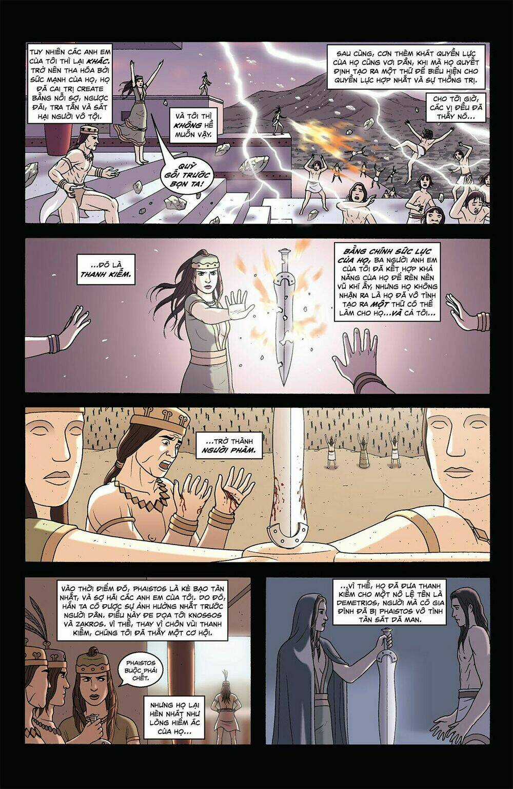 The Sword Chapter 19 trang 10