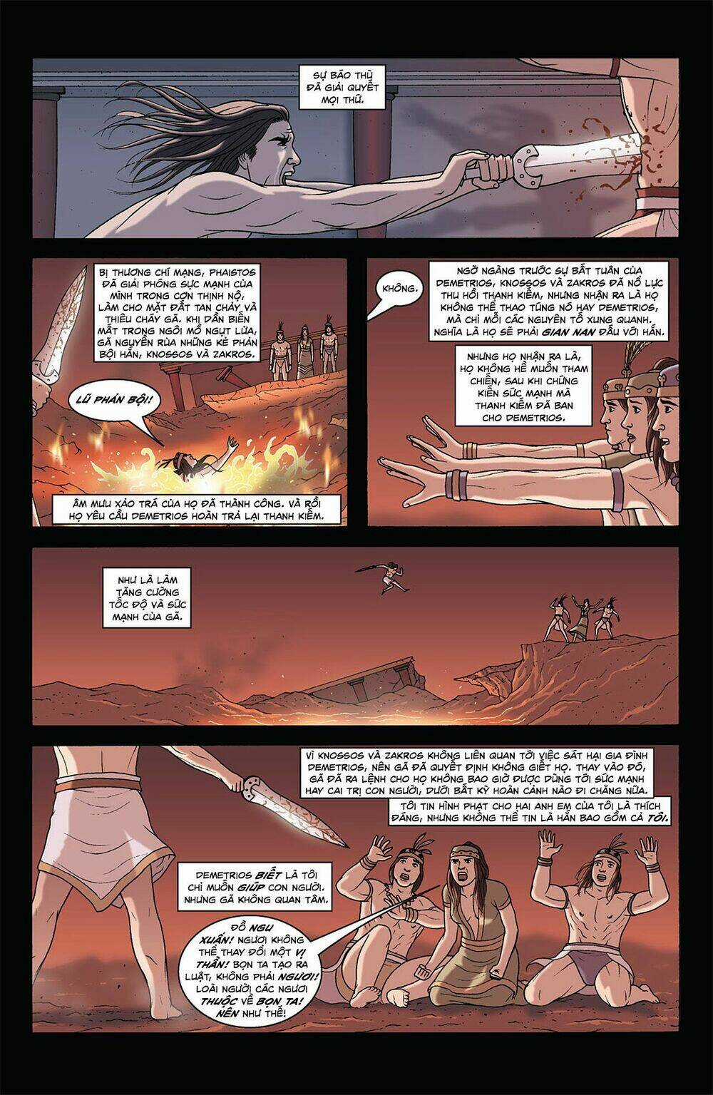 The Sword Chapter 19 trang 11