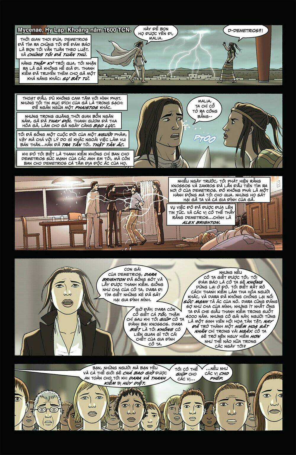 The Sword Chapter 19 trang 12