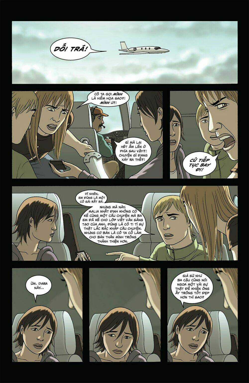 The Sword Chapter 19 trang 13