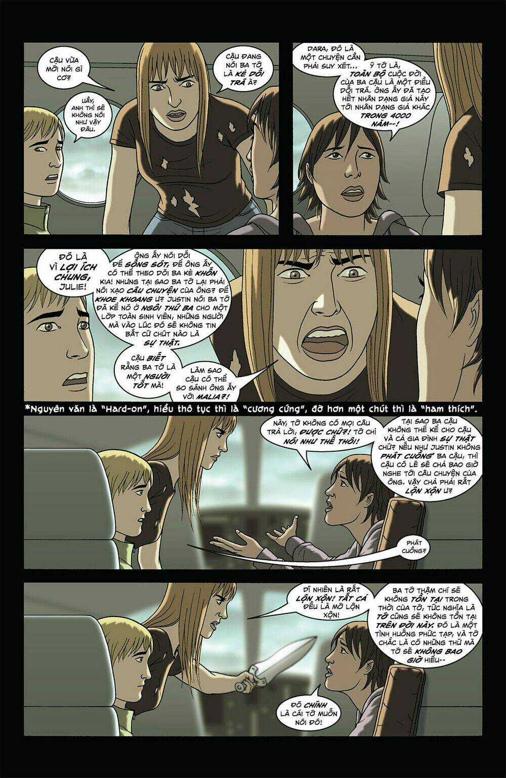 The Sword Chapter 19 trang 14