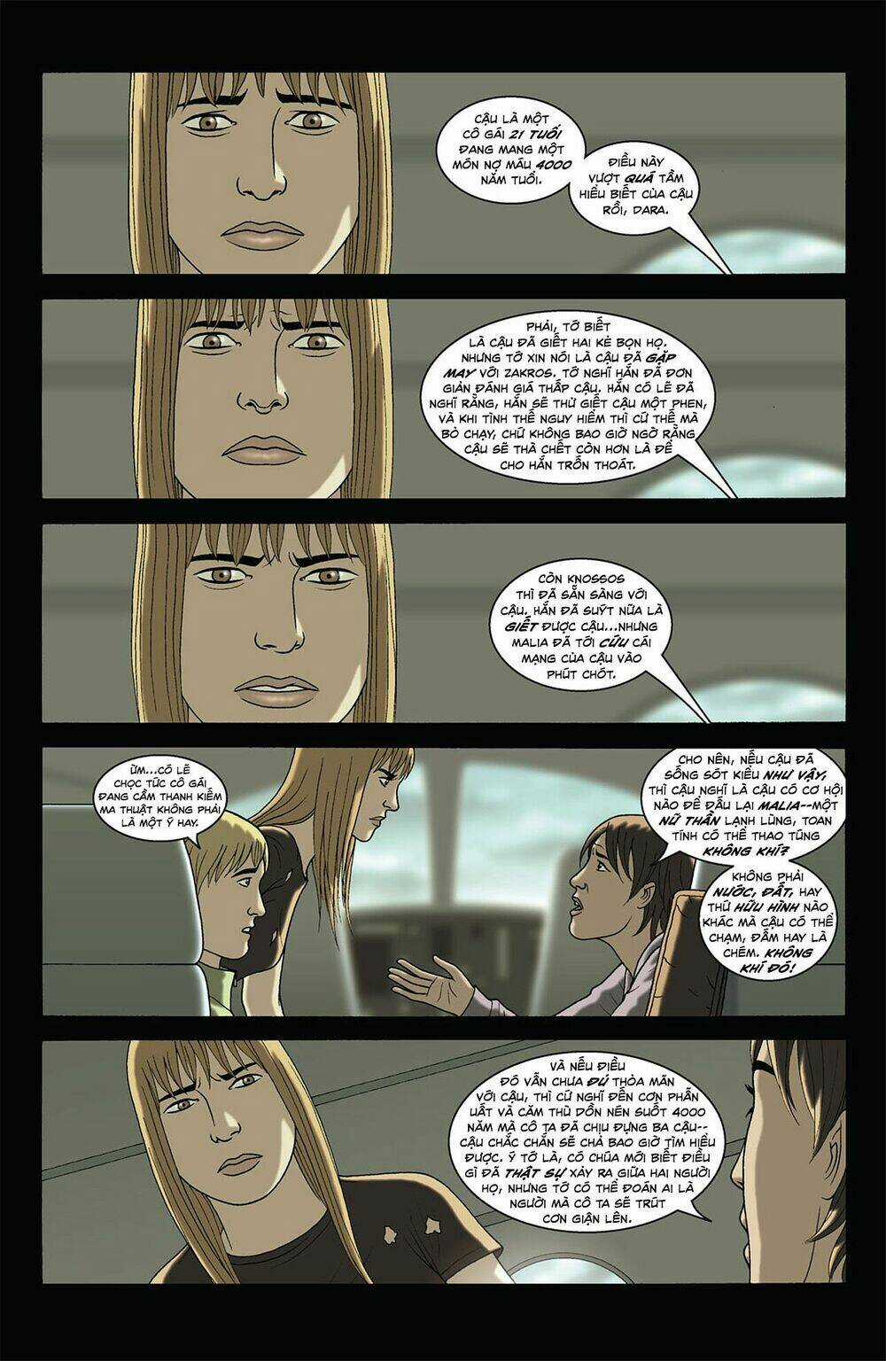 The Sword Chapter 19 trang 15