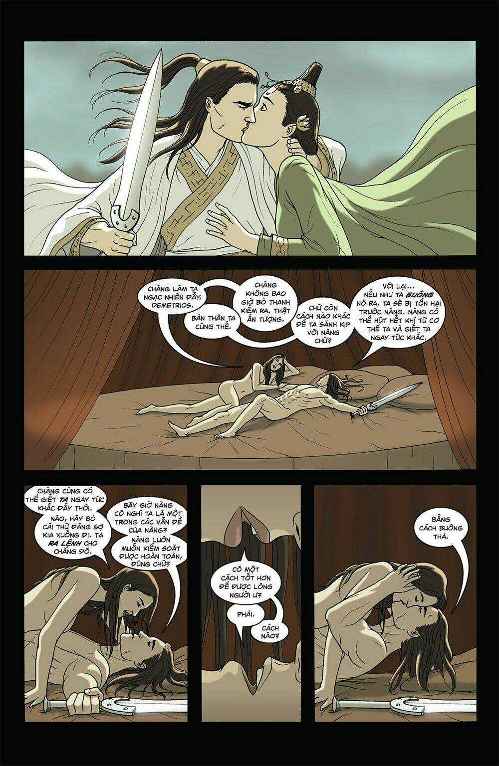 The Sword Chapter 19 trang 17