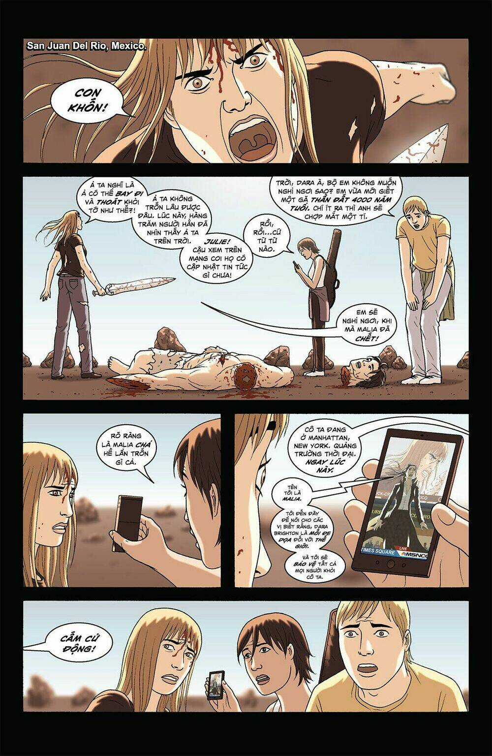 The Sword Chapter 19 trang 2