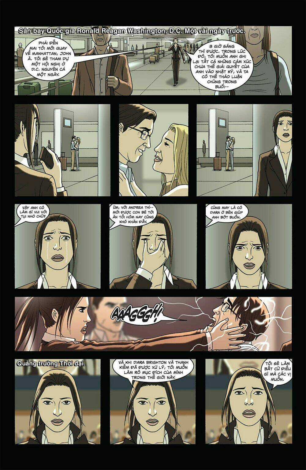 The Sword Chapter 19 trang 20