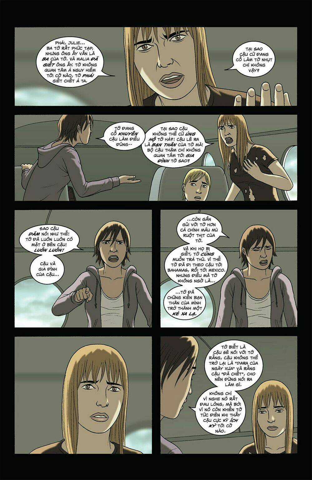 The Sword Chapter 19 trang 21