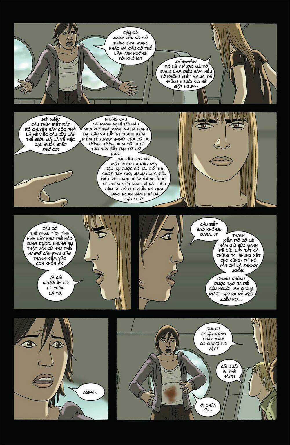 The Sword Chapter 19 trang 22