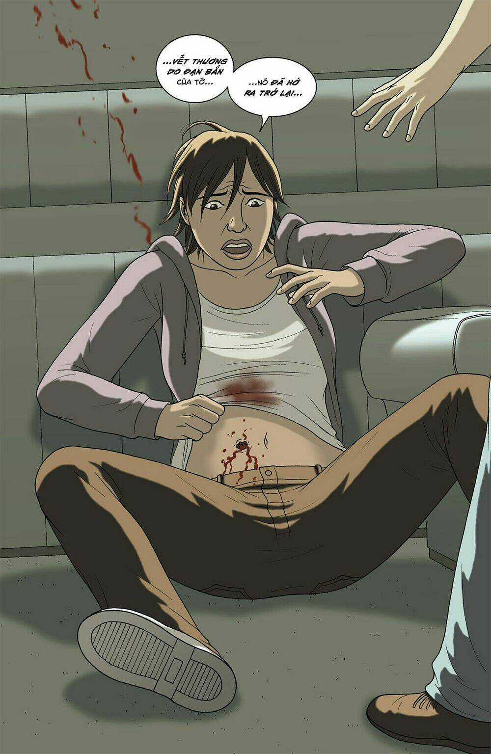 The Sword Chapter 19 trang 23