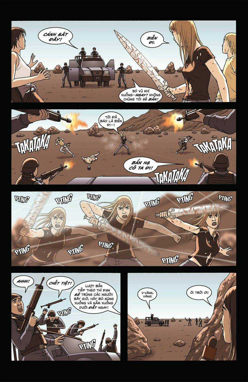 The Sword Chapter 19 trang 3