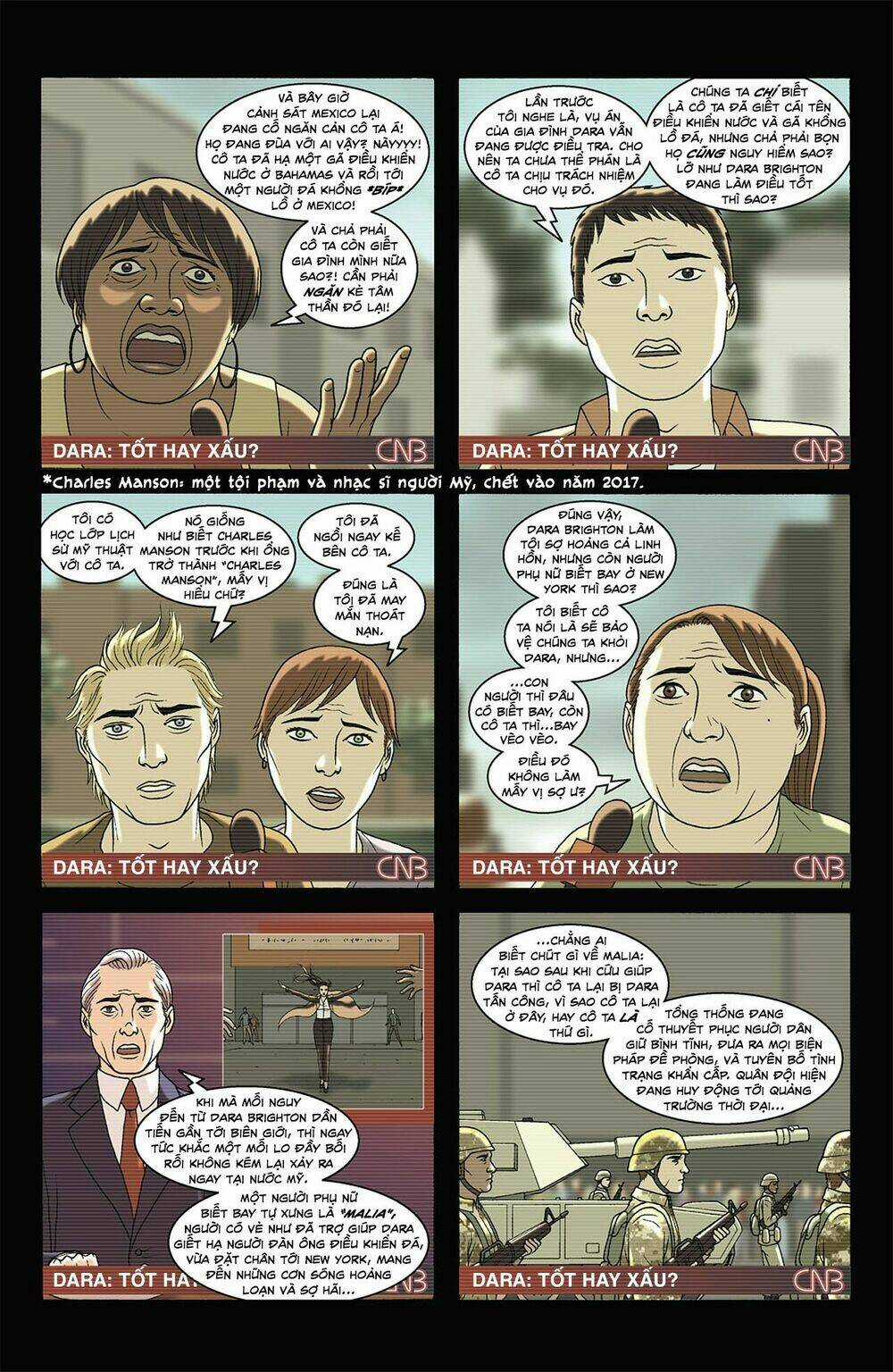 The Sword Chapter 19 trang 4