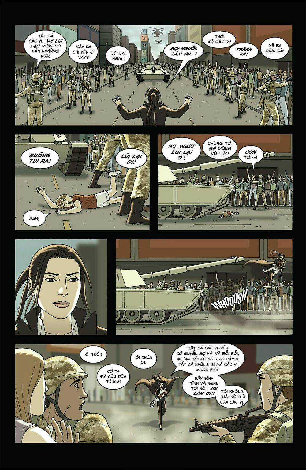 The Sword Chapter 19 trang 5