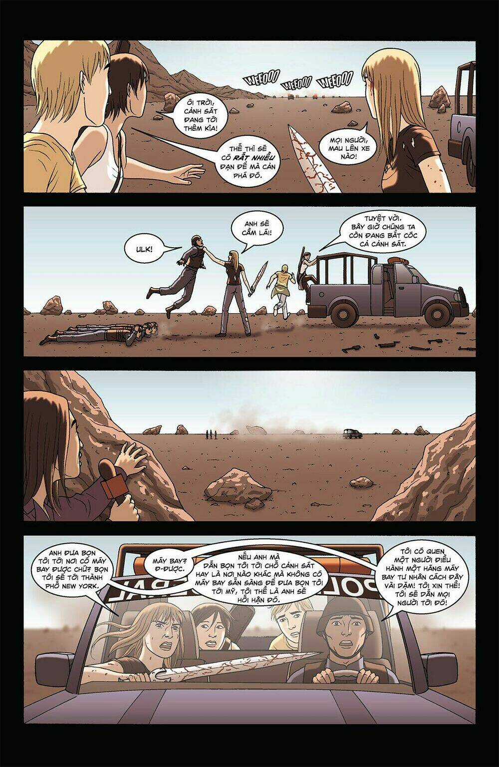 The Sword Chapter 19 trang 6