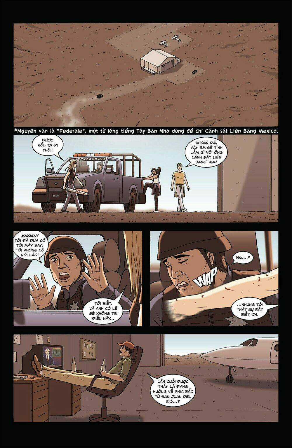 The Sword Chapter 19 trang 7