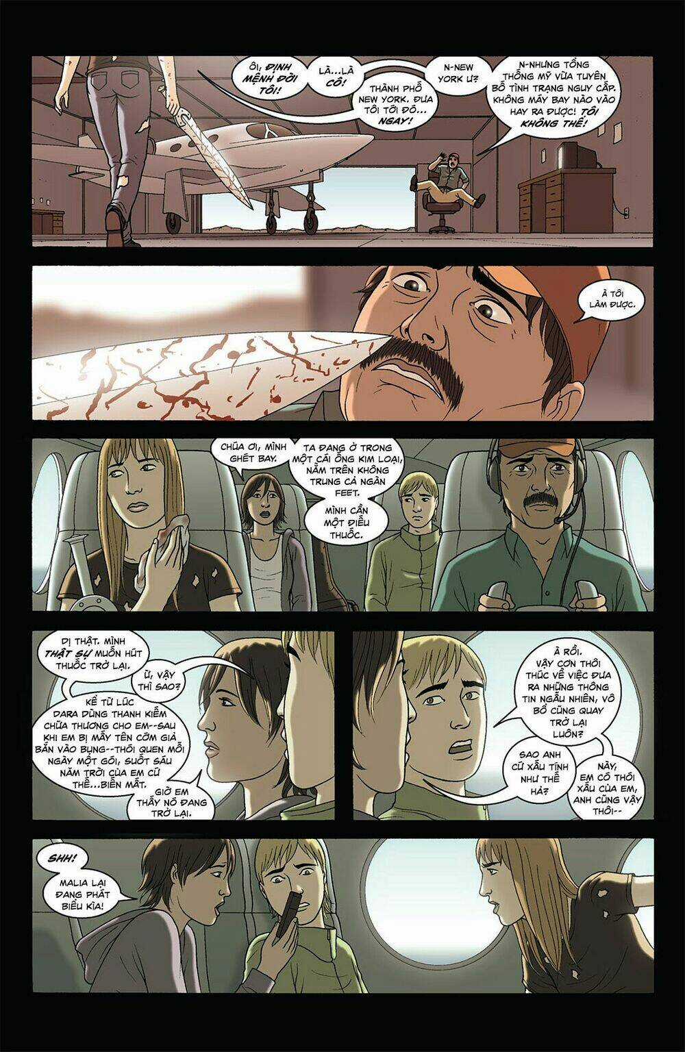 The Sword Chapter 19 trang 8