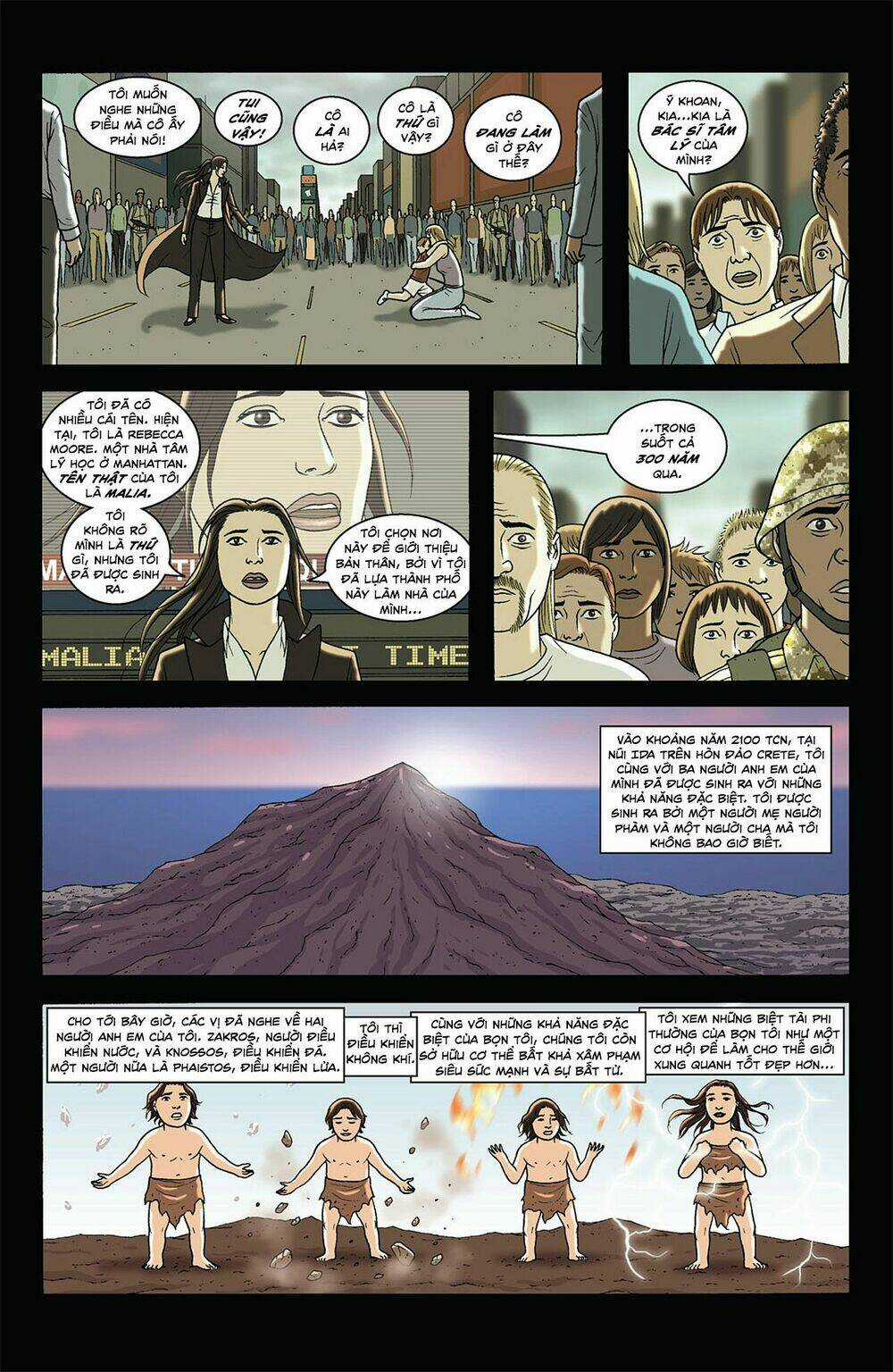 The Sword Chapter 19 trang 9