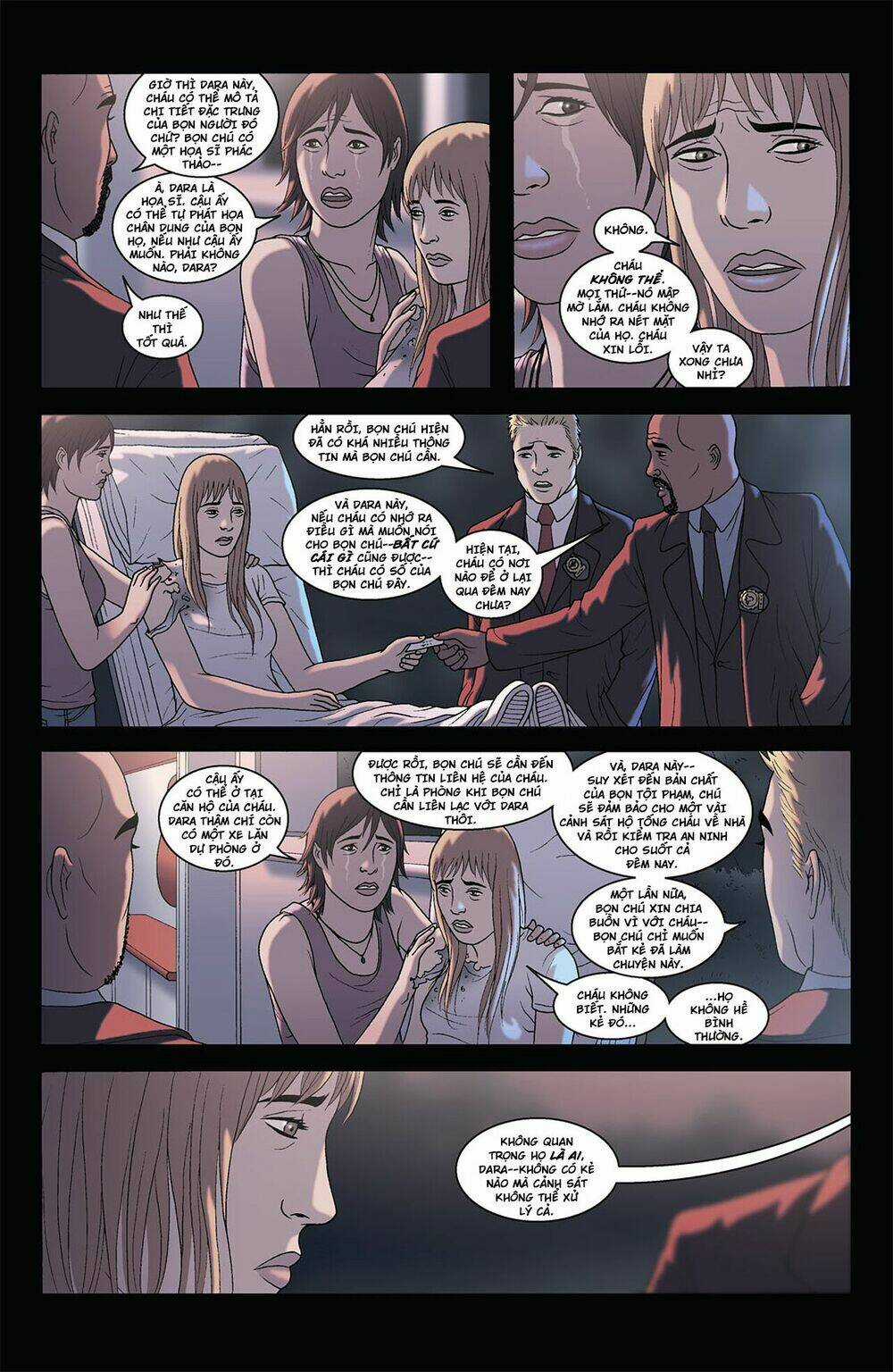 The Sword Chapter 2 trang 11