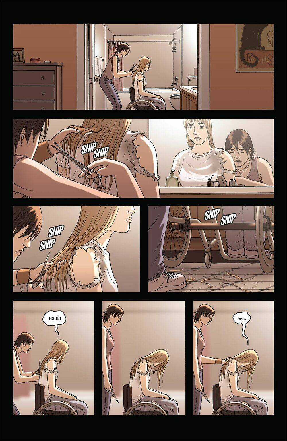 The Sword Chapter 2 trang 13