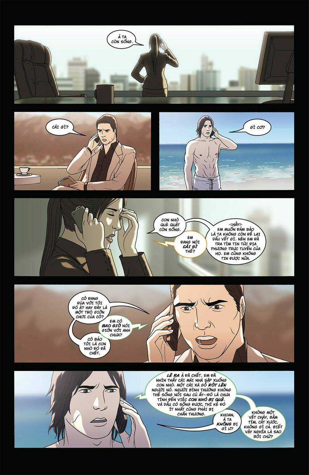 The Sword Chapter 2 trang 14