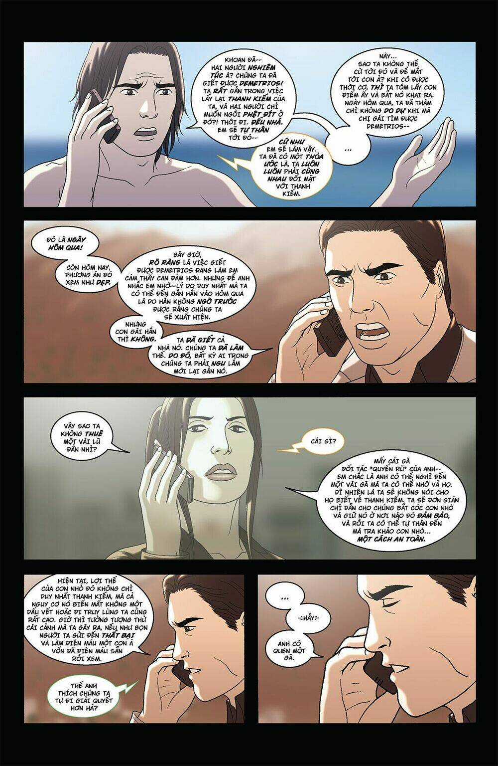 The Sword Chapter 2 trang 16