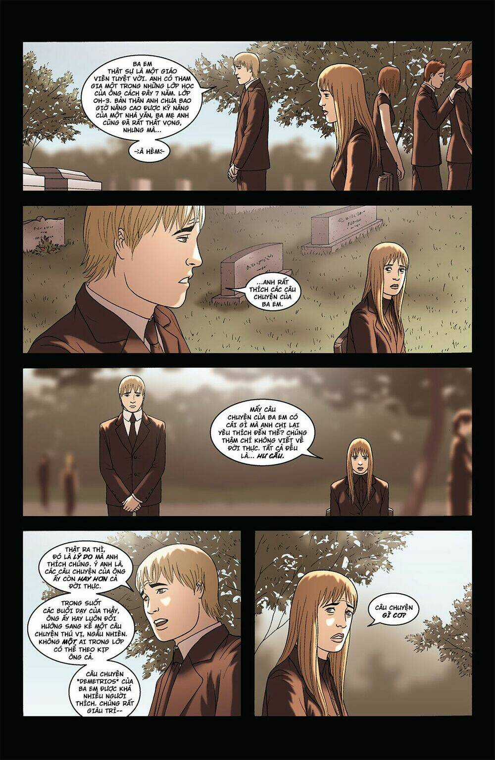 The Sword Chapter 2 trang 19