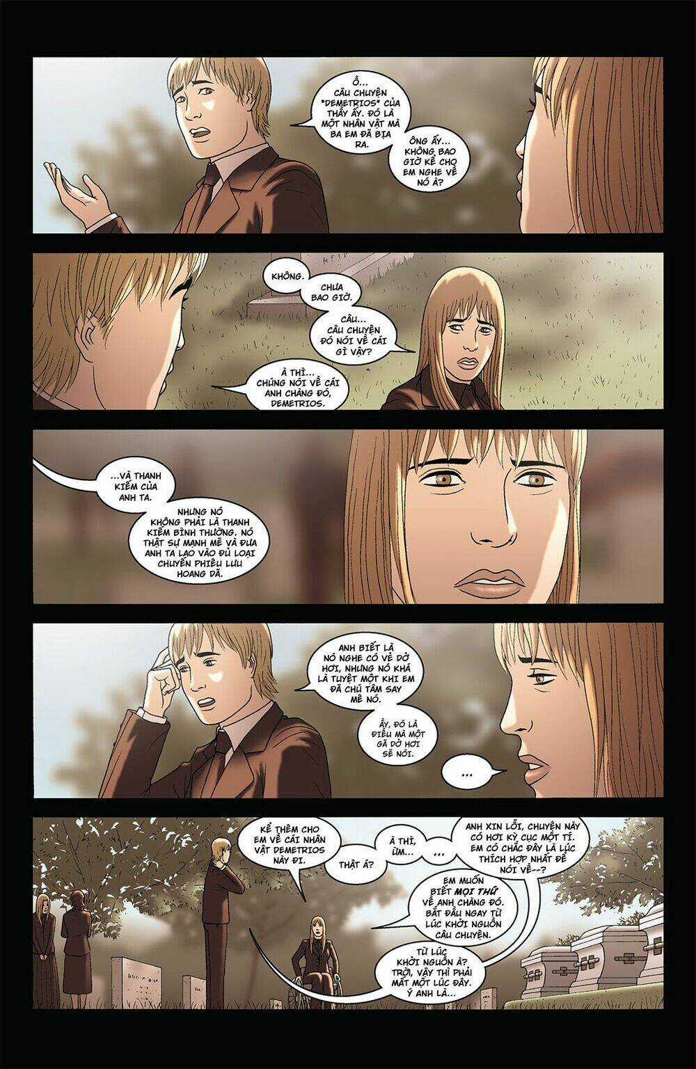 The Sword Chapter 2 trang 20
