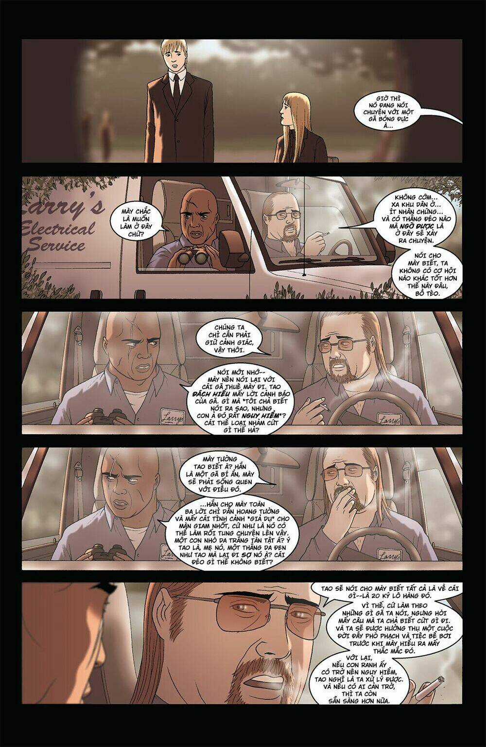 The Sword Chapter 2 trang 22