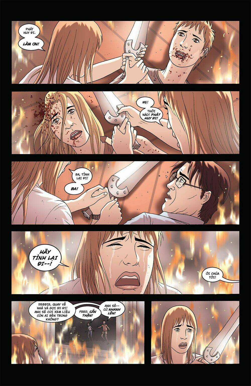 The Sword Chapter 2 trang 3