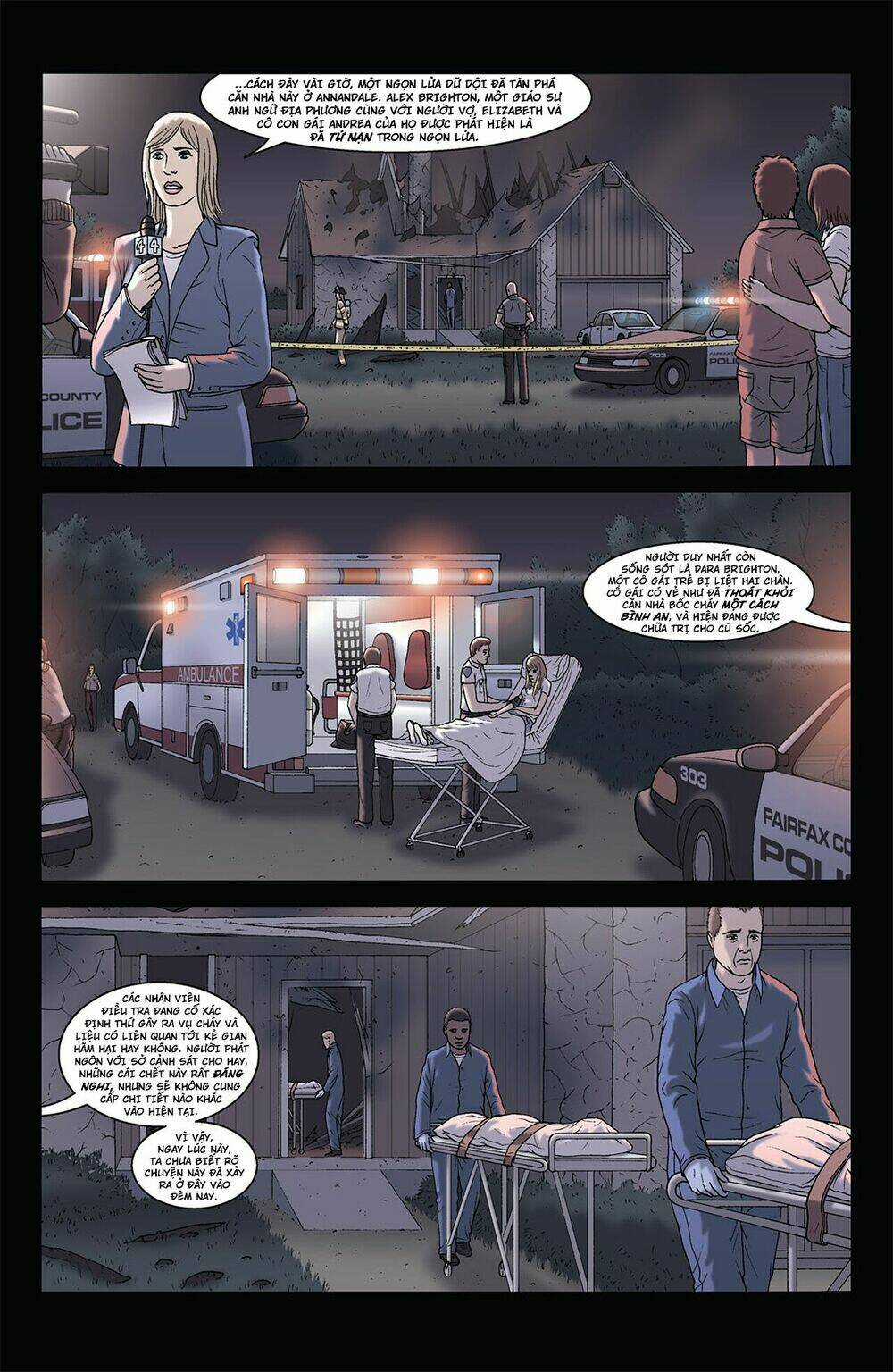 The Sword Chapter 2 trang 7