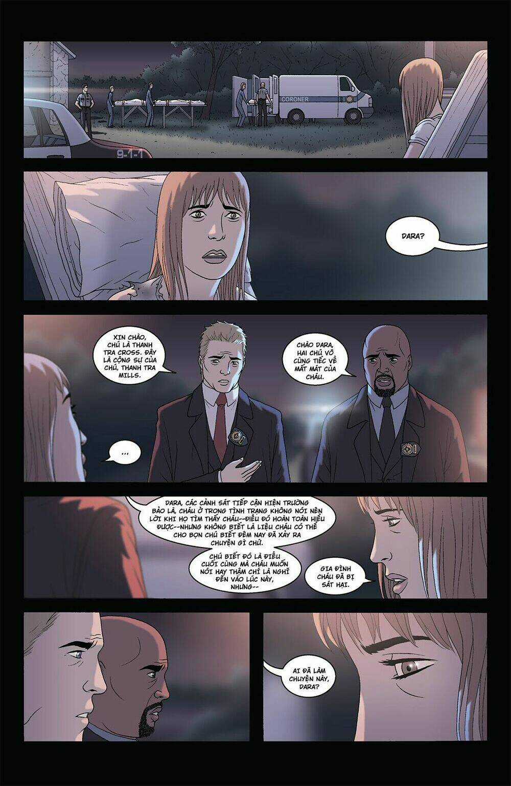 The Sword Chapter 2 trang 8