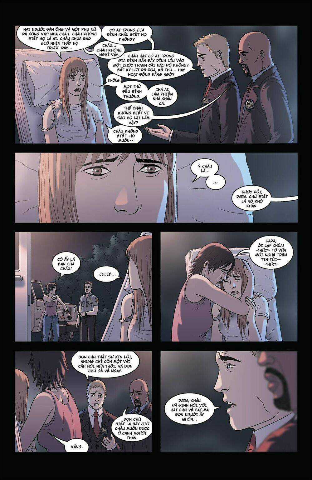 The Sword Chapter 2 trang 9