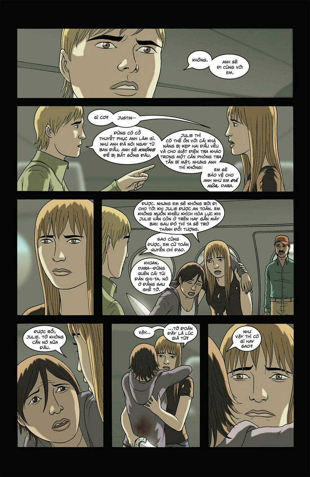 The Sword Chapter 20 trang 10