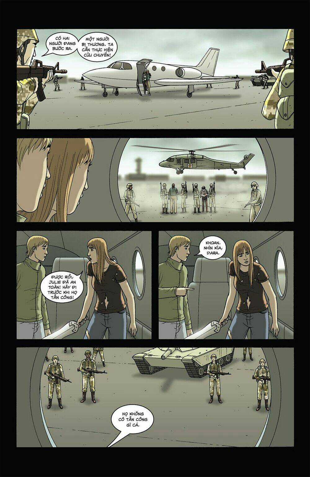 The Sword Chapter 20 trang 11