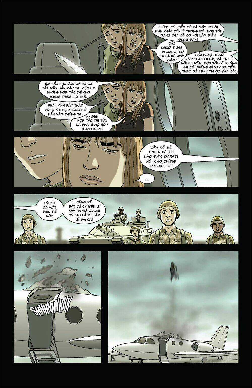 The Sword Chapter 20 trang 12