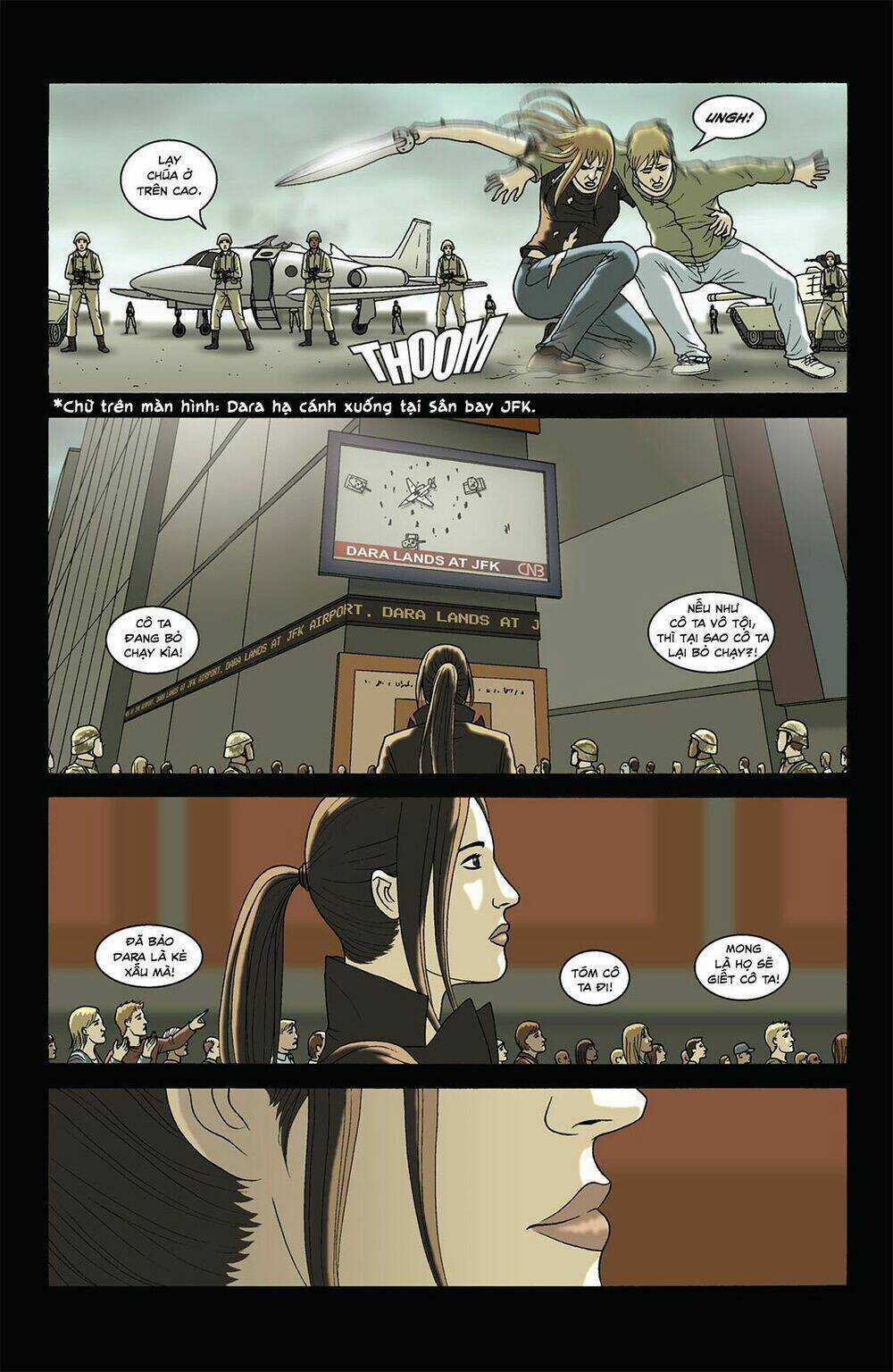 The Sword Chapter 20 trang 13