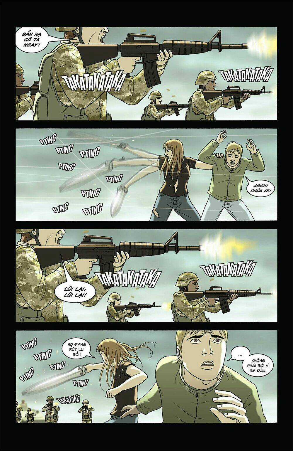 The Sword Chapter 20 trang 14