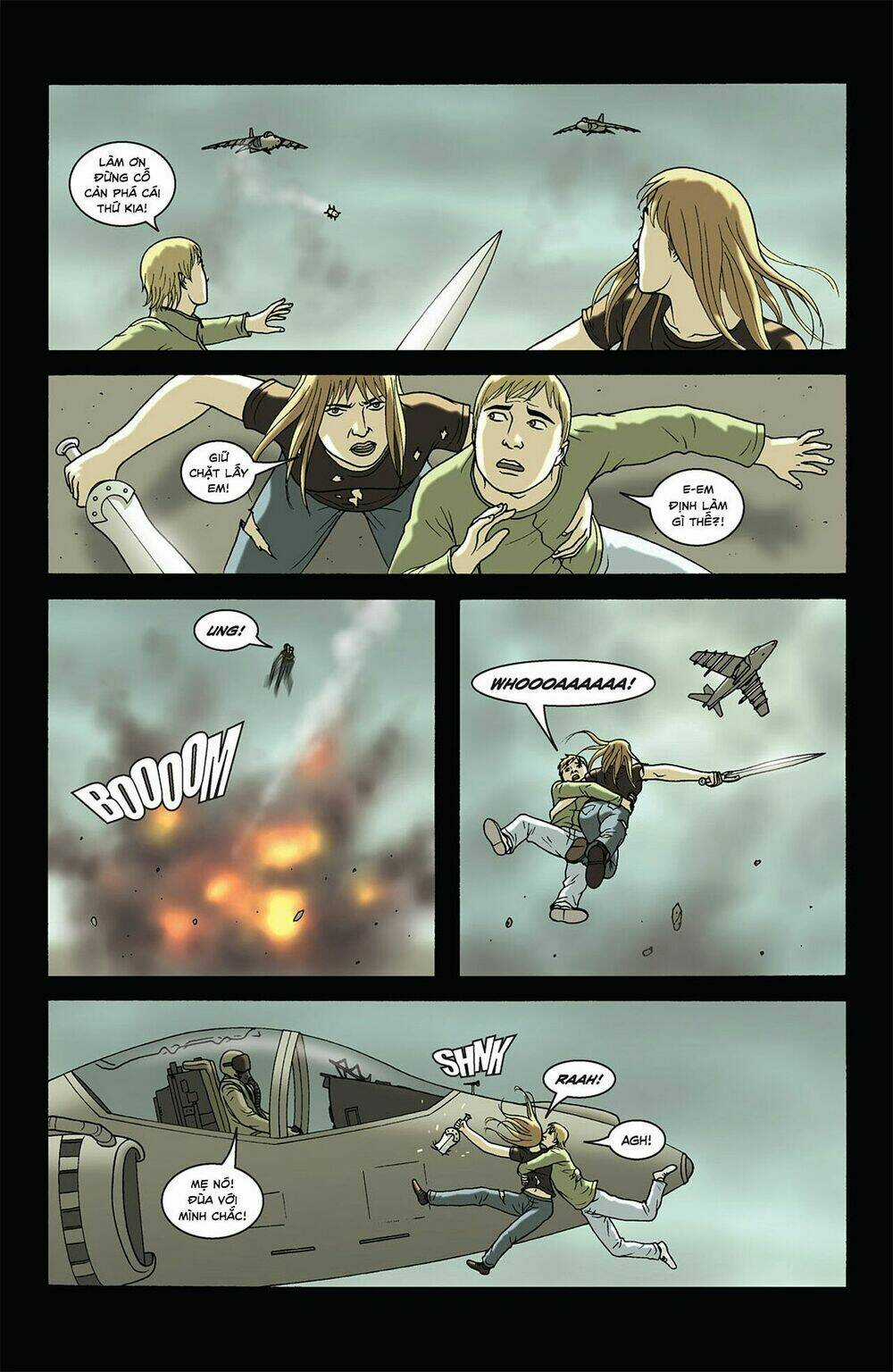 The Sword Chapter 20 trang 15