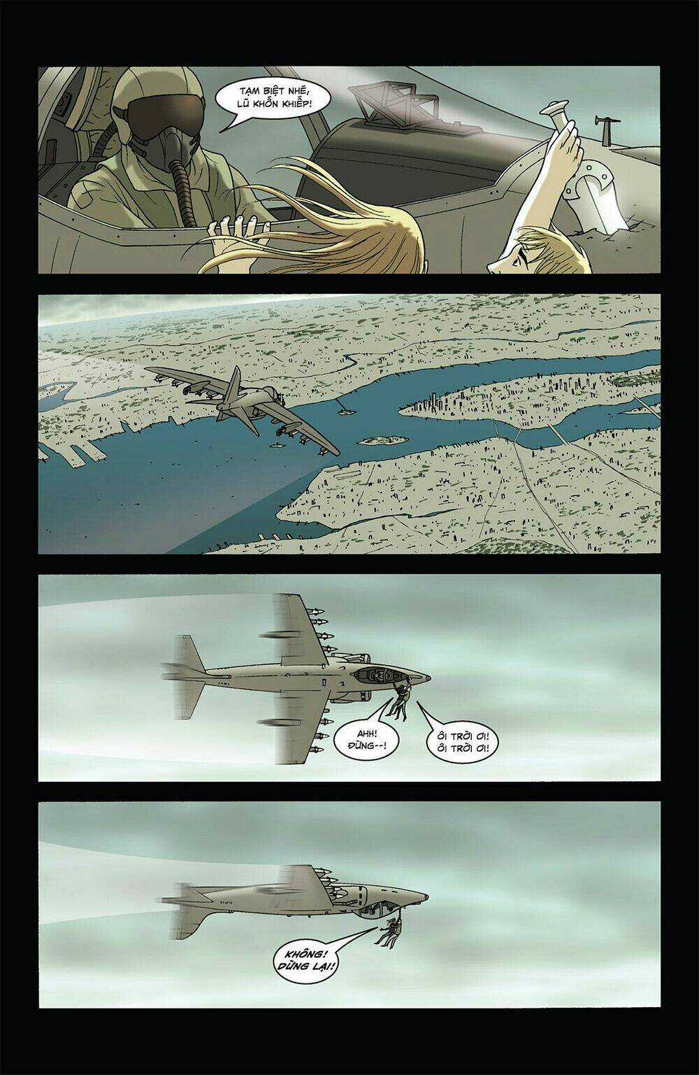 The Sword Chapter 20 trang 16