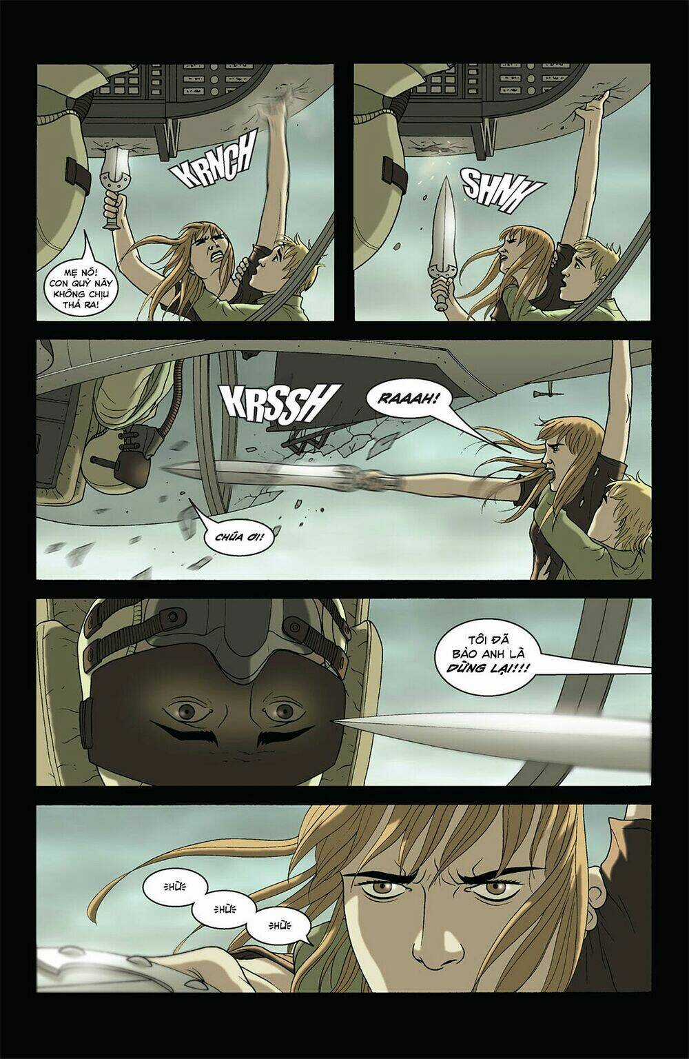 The Sword Chapter 20 trang 17