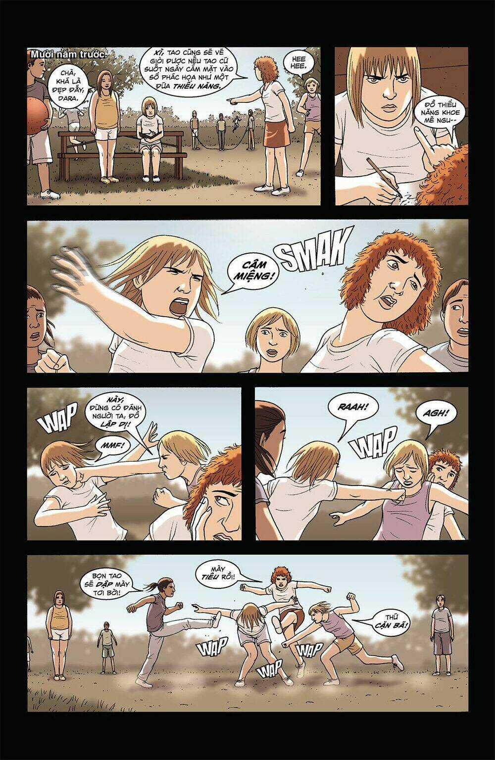 The Sword Chapter 20 trang 18