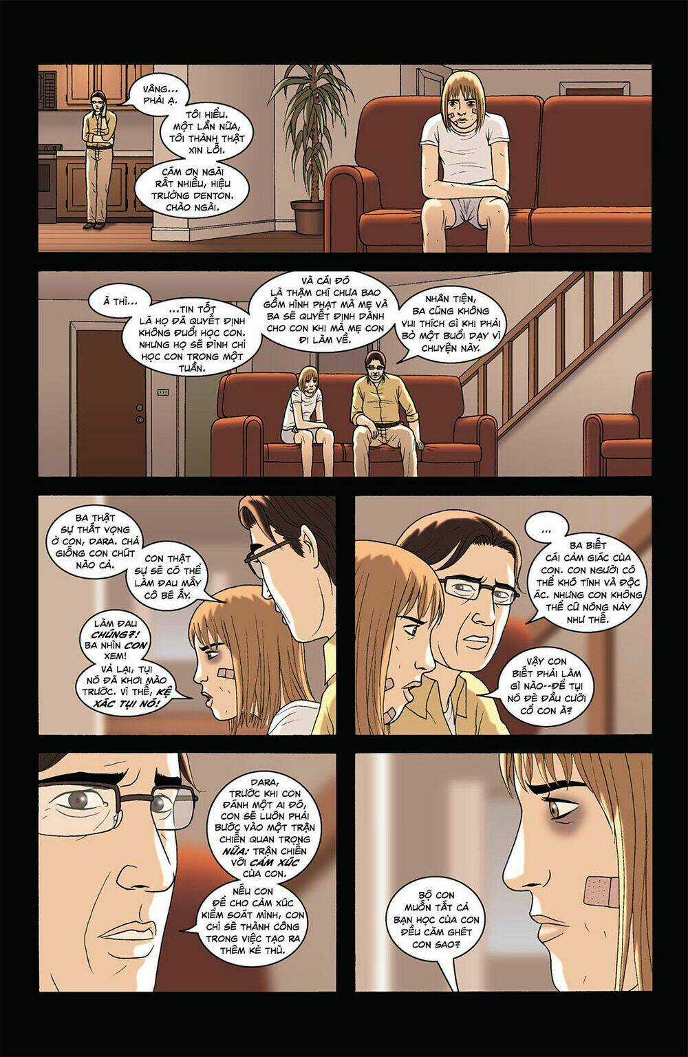 The Sword Chapter 20 trang 19