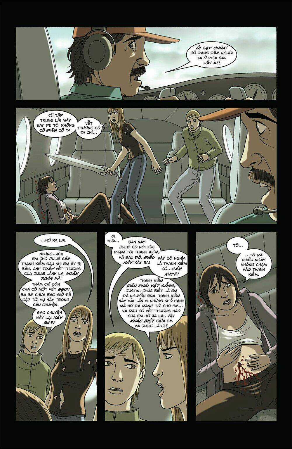 The Sword Chapter 20 trang 2